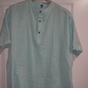 JEMITOP LIGHTWEIGHT BANDED COLLAR